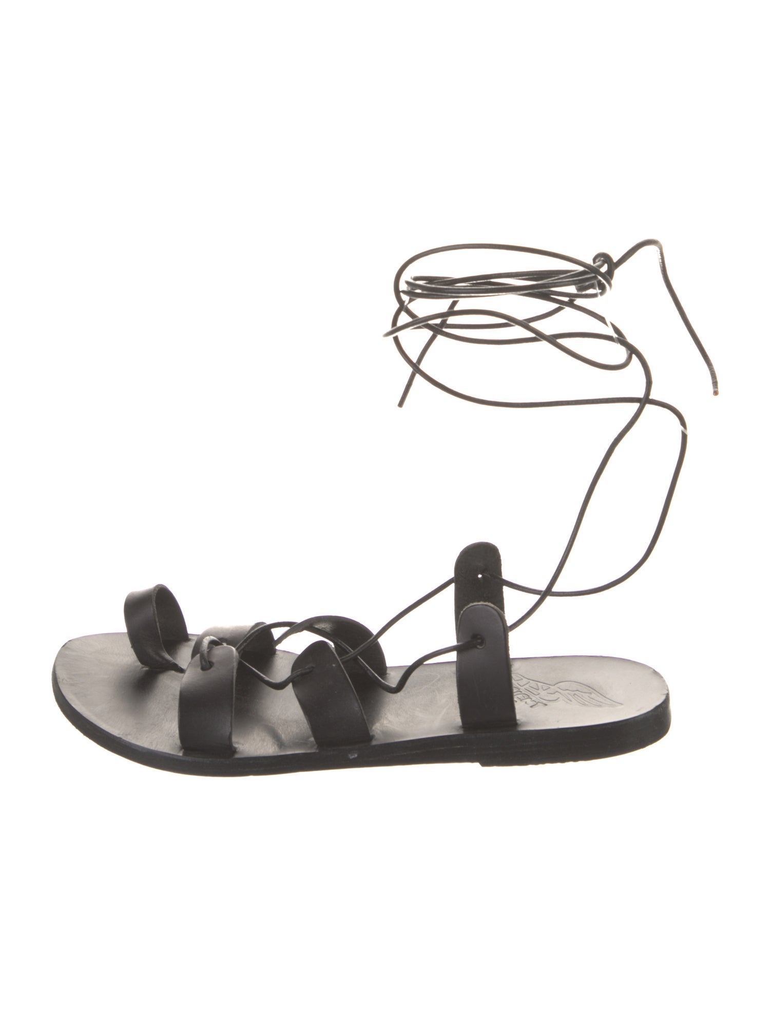 Ancient Greek Sandals Leather Gladiator Sandals