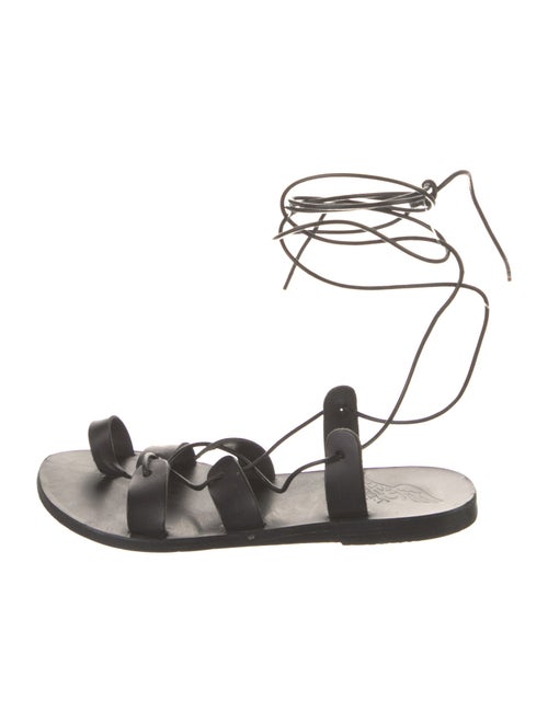 Ancient Greek Sandals Leather Gladiator Sandals