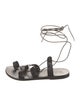 Ancient Greek Sandals Leather Gladiator Sandals