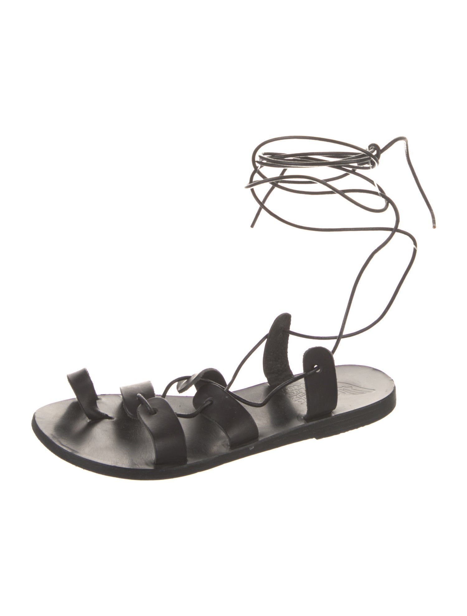 Ancient Greek Sandals Leather Gladiator Sandals