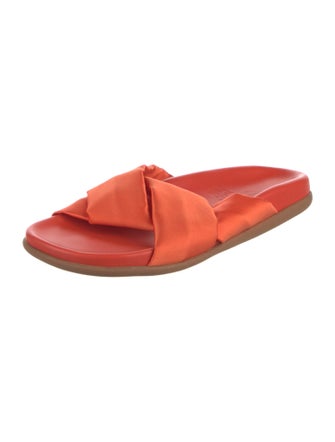 Ancient Greek Sandals Satin Mules
