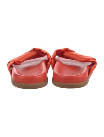 Ancient Greek Sandals Satin Mules