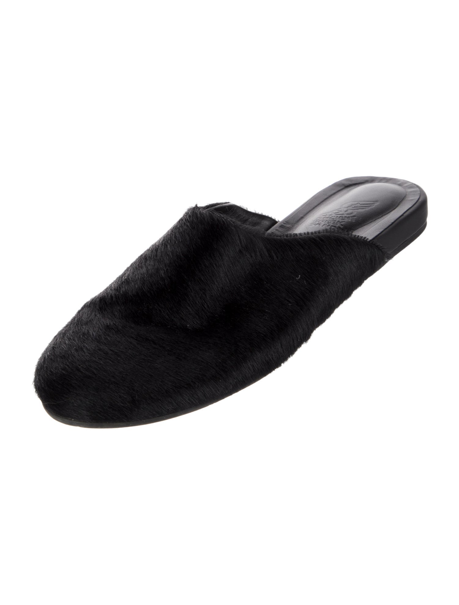 Ancient Greek Sandals Suede Mules