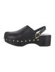 Ancient Greek Sandals Leather Slingback Flats