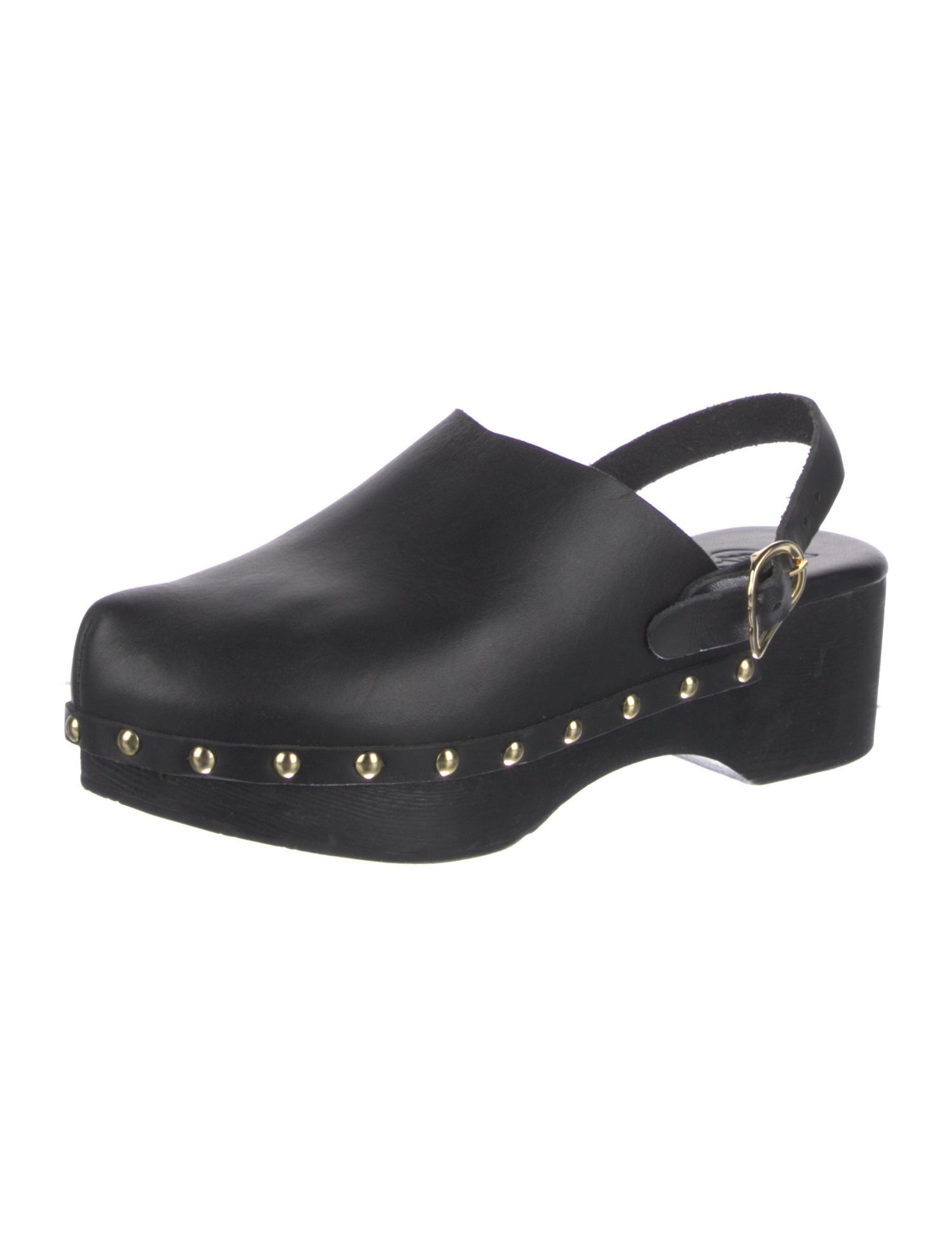 Ancient Greek Sandals Leather Slingback Flats