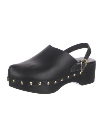 Ancient Greek Sandals Leather Slingback Flats