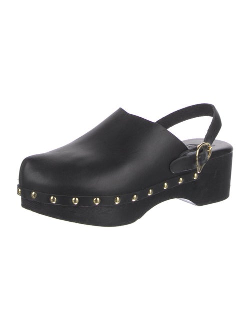 Ancient Greek Sandals Leather Slingback Flats