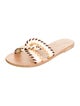 Ancient Greek Sandals Leather Slides