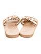 Ancient Greek Sandals Leather Slides