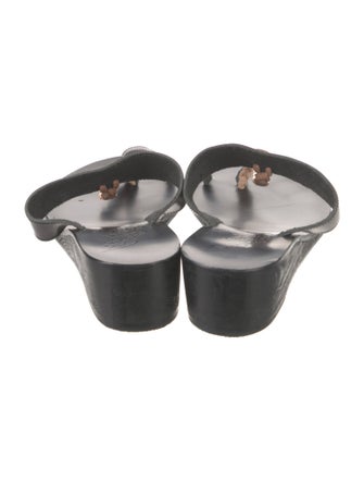 Ancient Greek Sandals Leather T-Strap Sandals