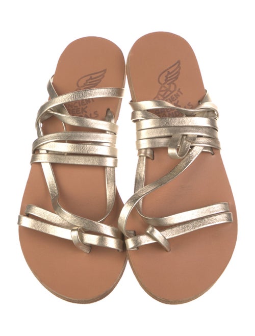 Ancient Greek Sandals Leather Gladiator Sandals