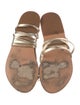 Ancient Greek Sandals Leather Gladiator Sandals