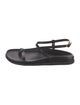 Ancient Greek Sandals Leather Slingback Sandals