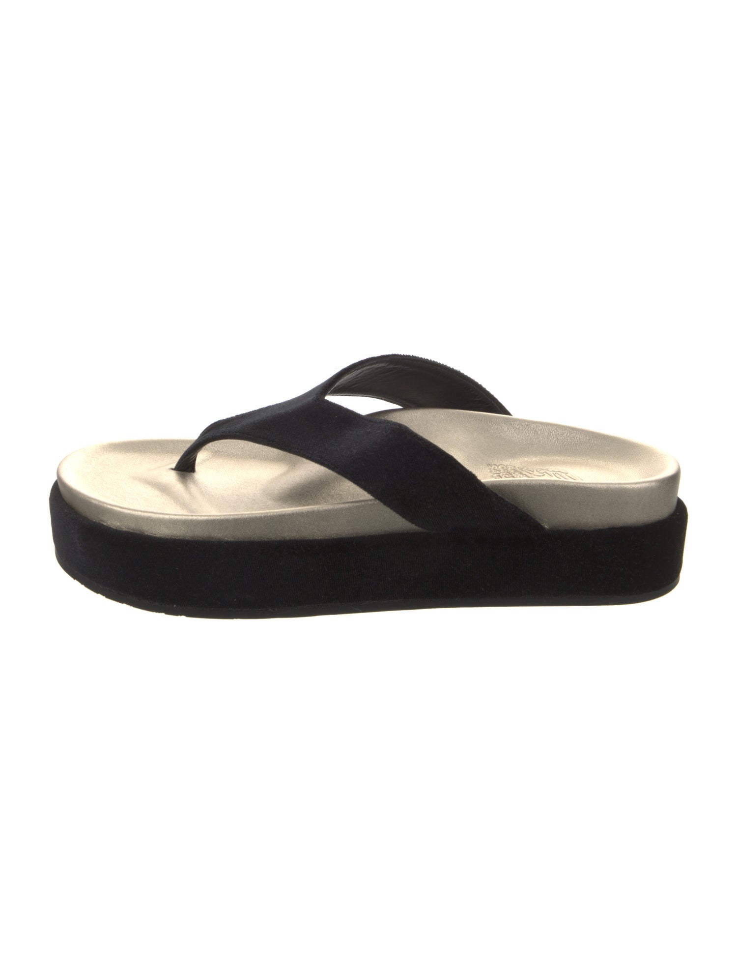 Ancient Greek Sandals Velvet Flip Flops