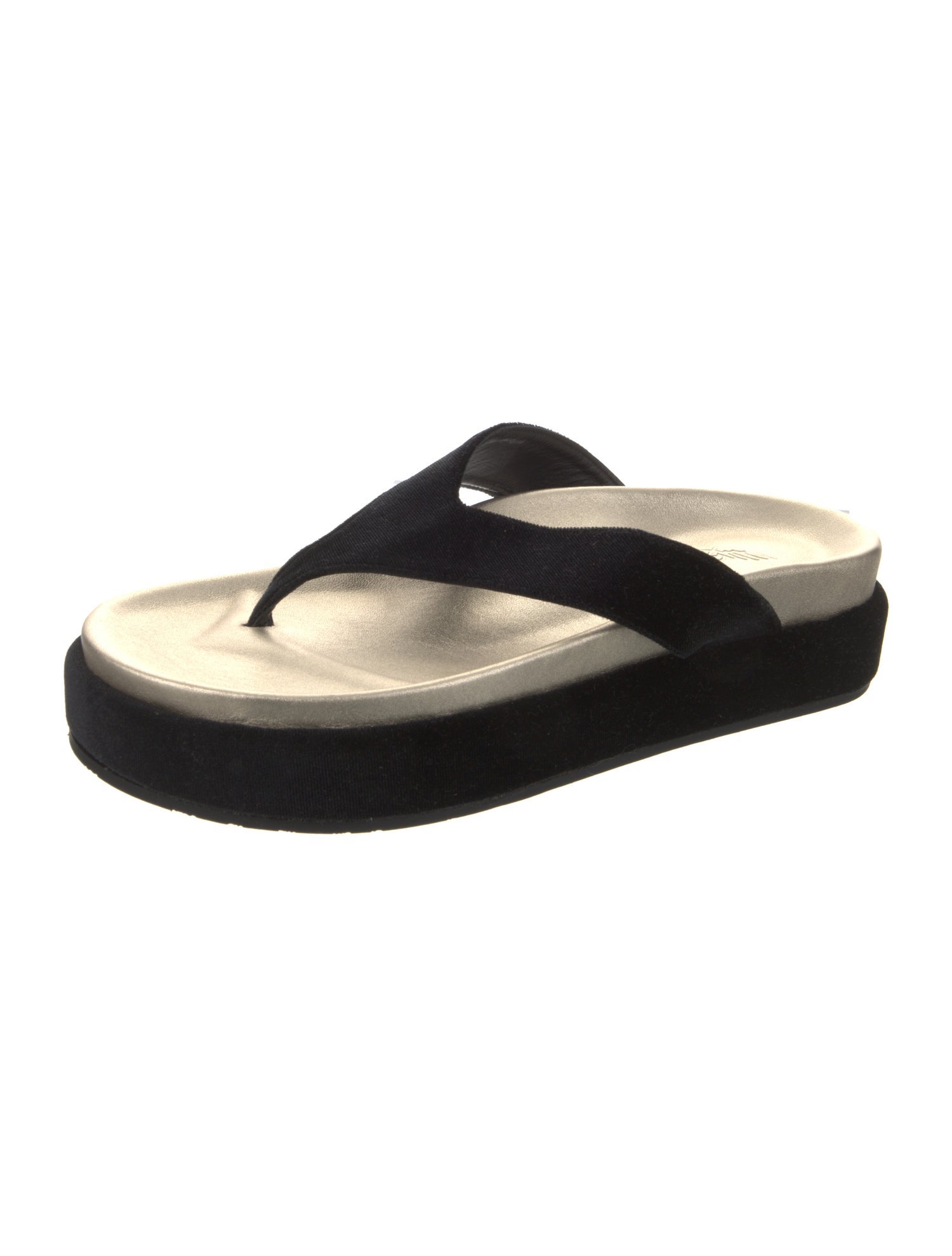 Ancient Greek Sandals Velvet Flip Flops
