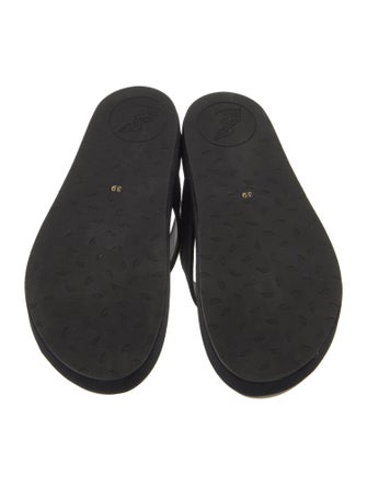 Ancient Greek Sandals Velvet Flip Flops