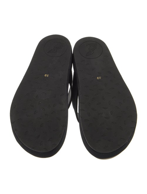 Ancient Greek Sandals Velvet Flip Flops