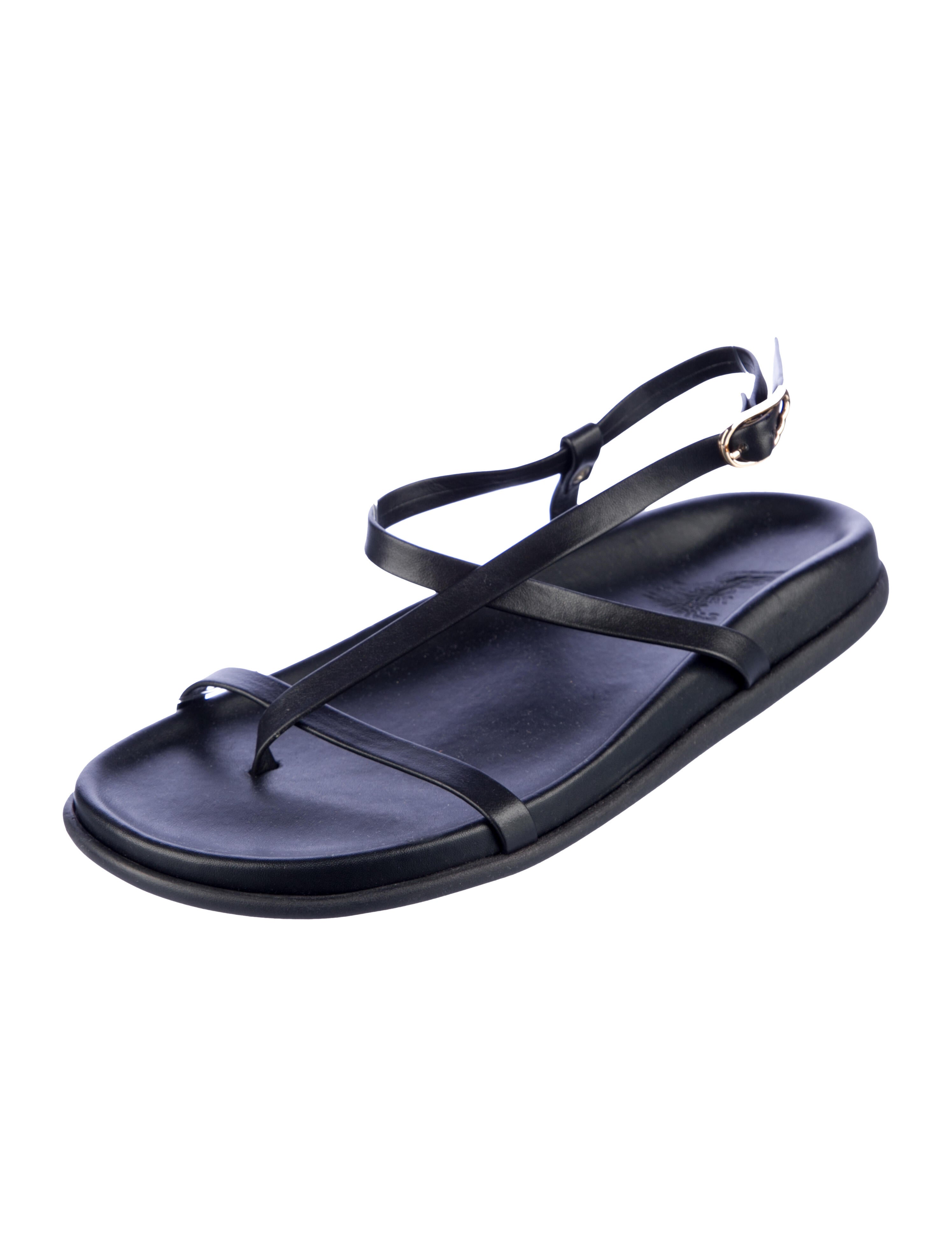 Ancient Greek Sandals Leather Gladiator Sandals