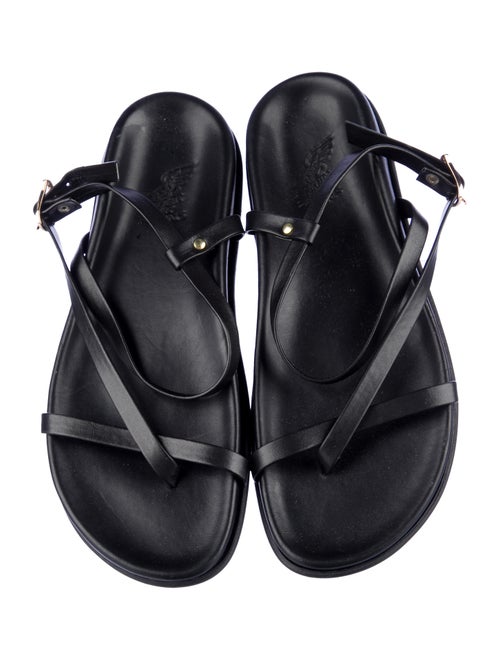 Ancient Greek Sandals Leather Gladiator Sandals