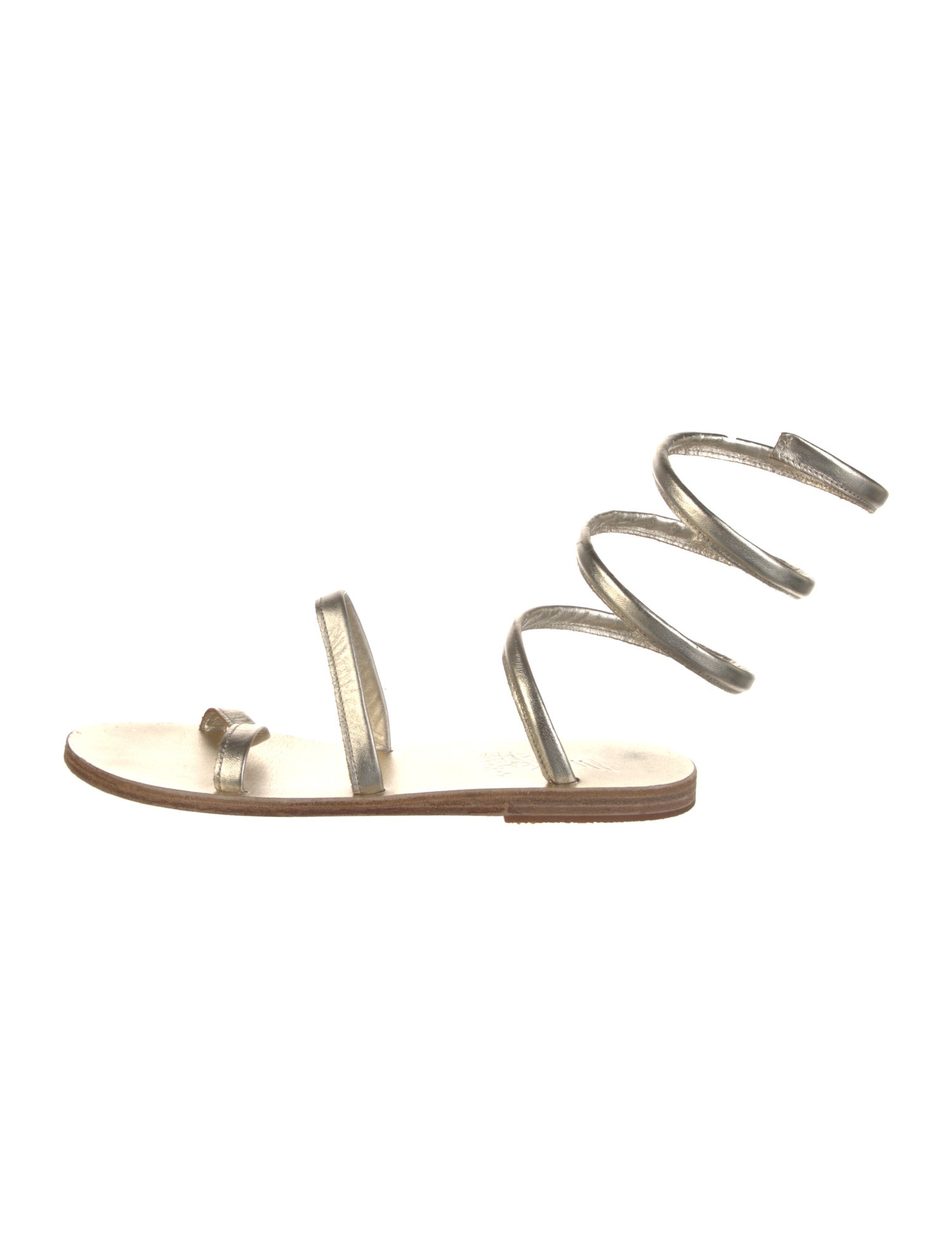 Ancient Greek Sandals Leather Gladiator Sandals