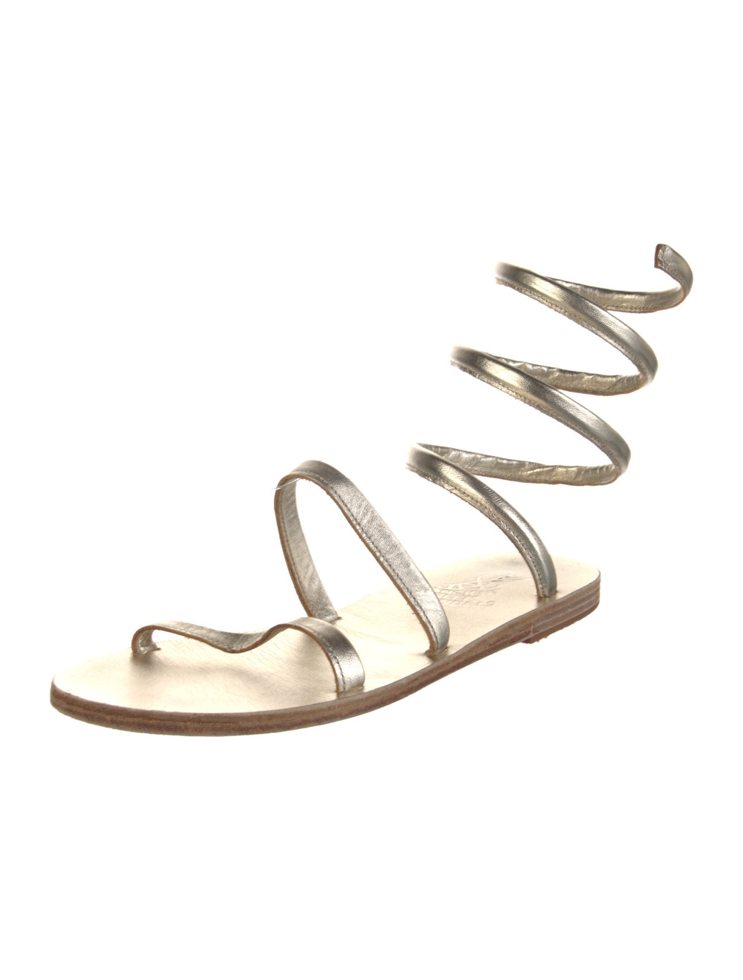 Ancient Greek Sandals Leather Gladiator Sandals