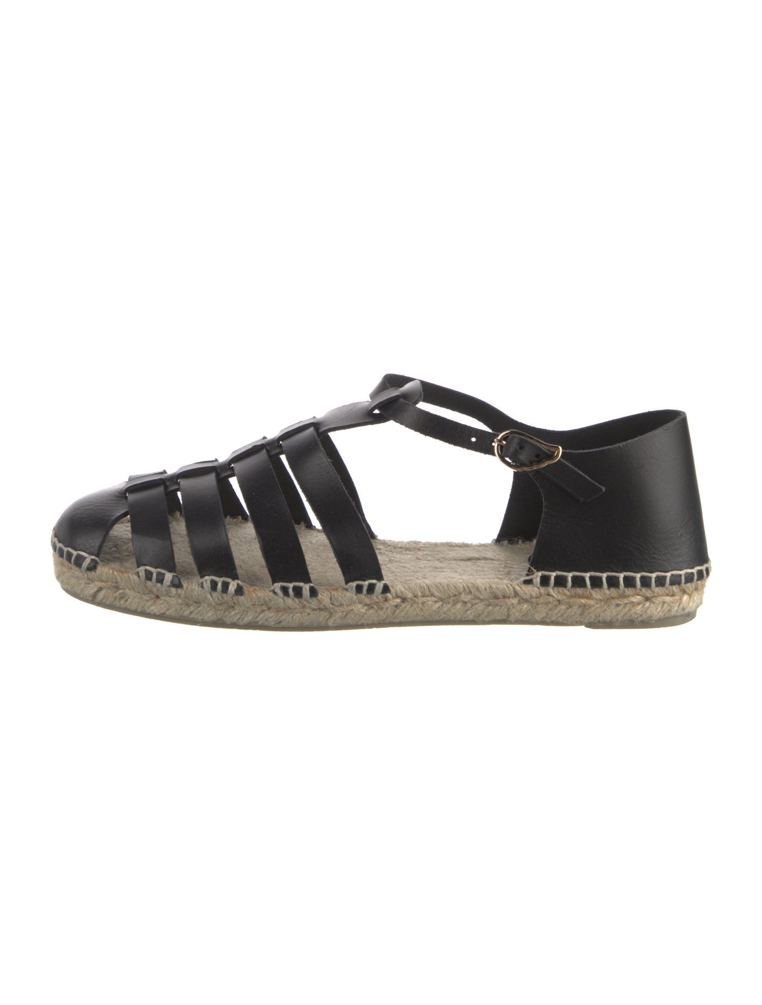 Ancient Greek Sandals Leather Espadrilles