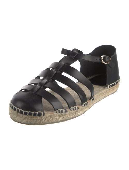 Ancient Greek Sandals Leather Espadrilles