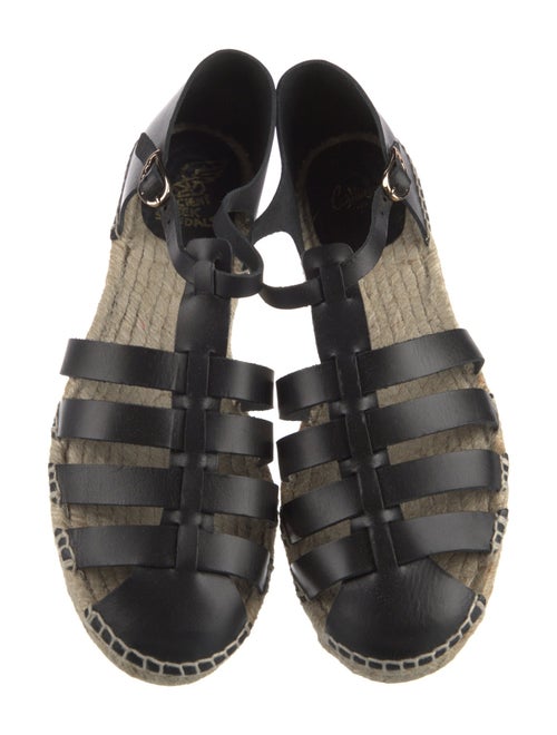 Ancient Greek Sandals Leather Espadrilles