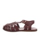 Ancient Greek Sandals Leather Slingback Flats