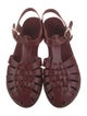 Ancient Greek Sandals Leather Slingback Flats