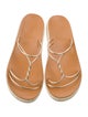 Ancient Greek Sandals Leather Slides