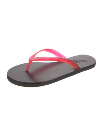 Ancient Greek Sandals Rubber Flip Flops