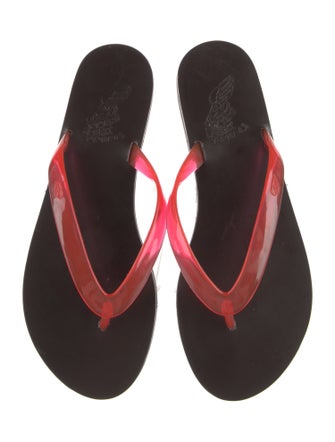 Ancient Greek Sandals Rubber Flip Flops
