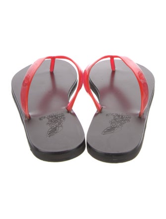 Ancient Greek Sandals Rubber Flip Flops