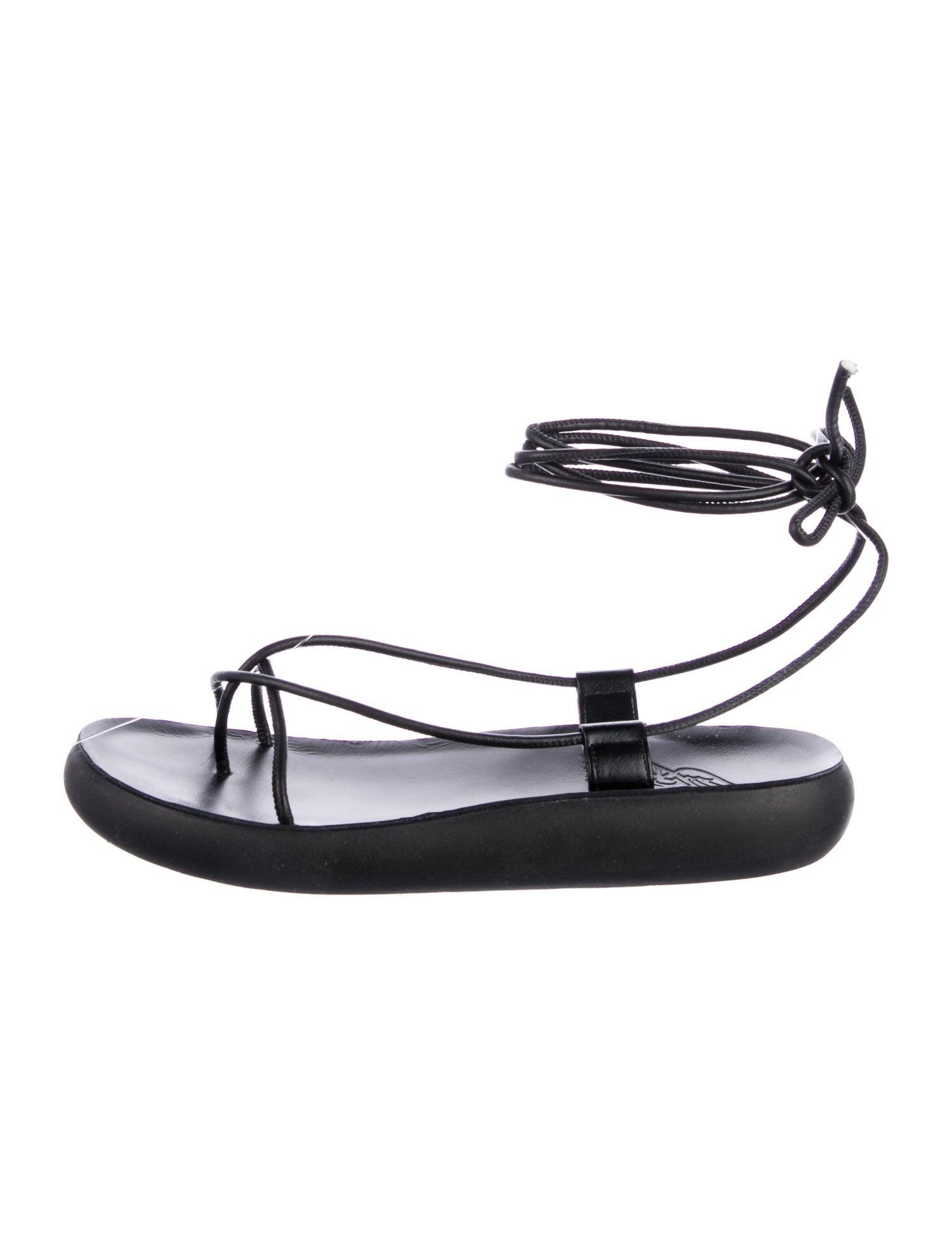 Ancient Greek Sandals Leather Gladiator Sandals