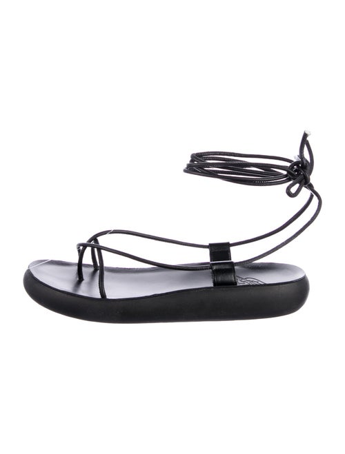 Ancient Greek Sandals Leather Gladiator Sandals