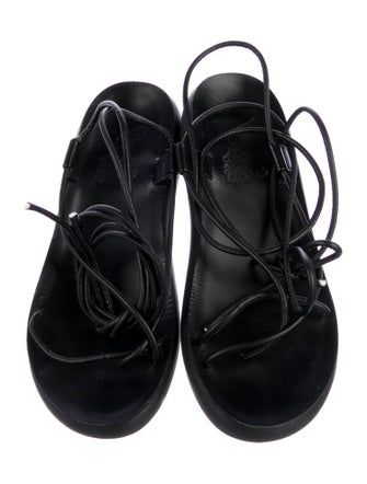 Ancient Greek Sandals Leather Gladiator Sandals