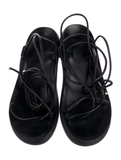 Ancient Greek Sandals Leather Gladiator Sandals