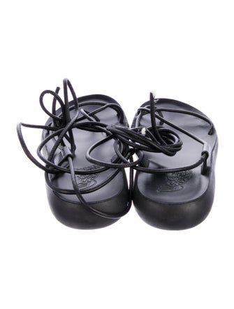 Ancient Greek Sandals Leather Gladiator Sandals