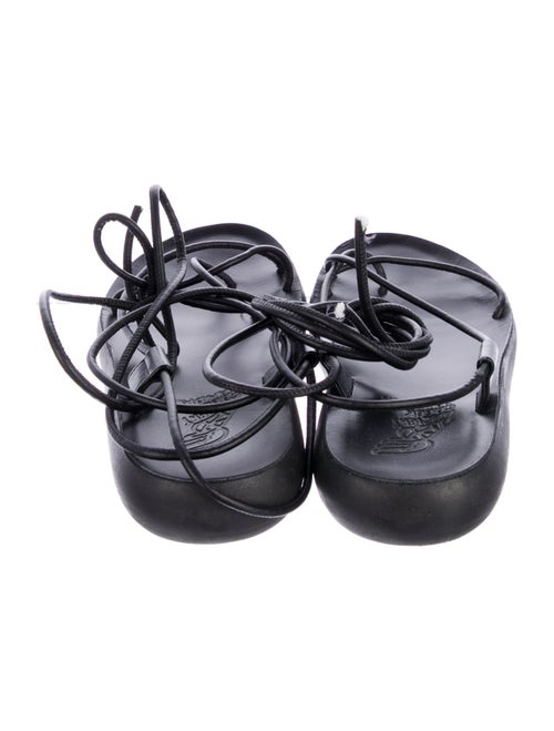 Ancient Greek Sandals Leather Gladiator Sandals