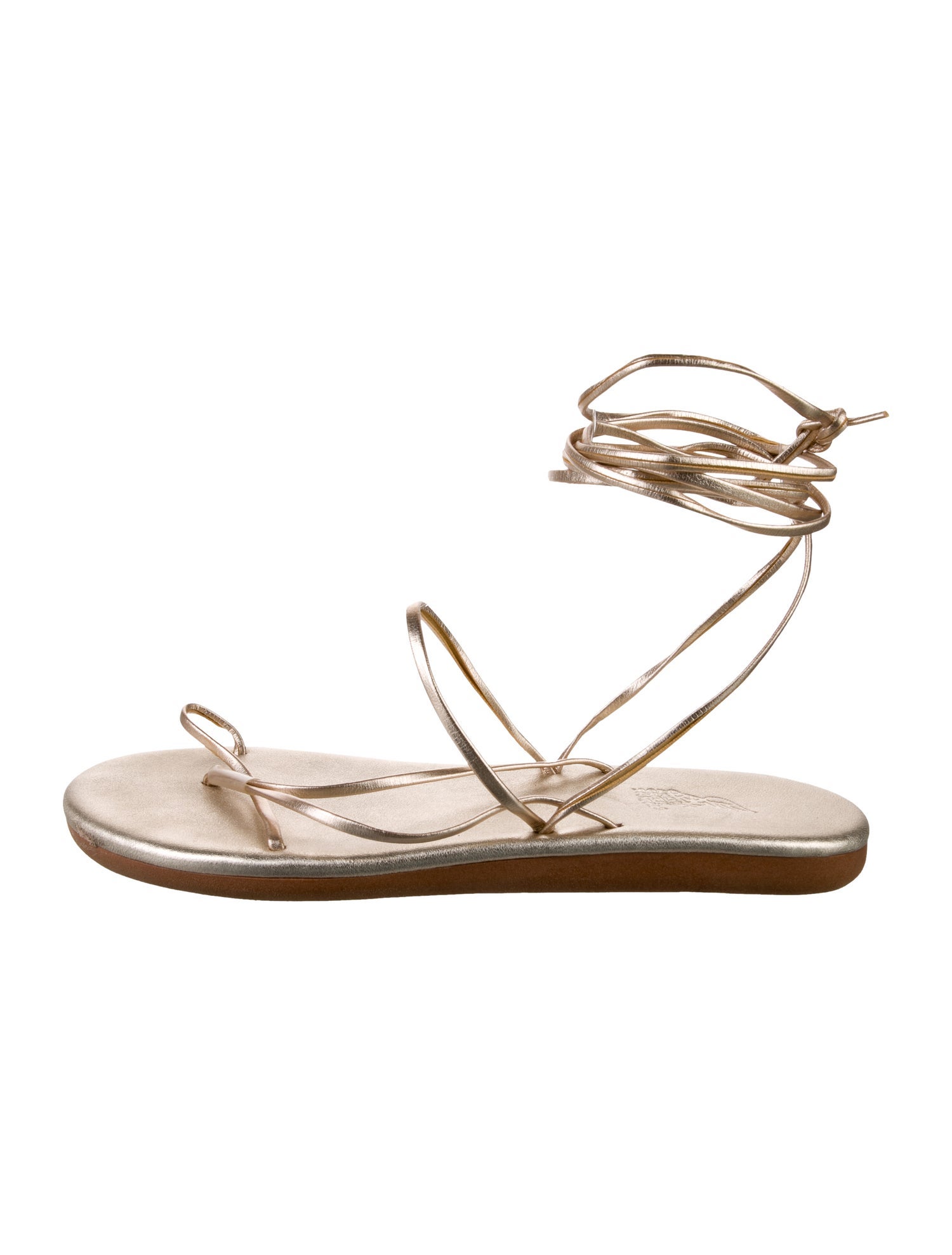 Ancient Greek Sandals Leather Gladiator Sandals