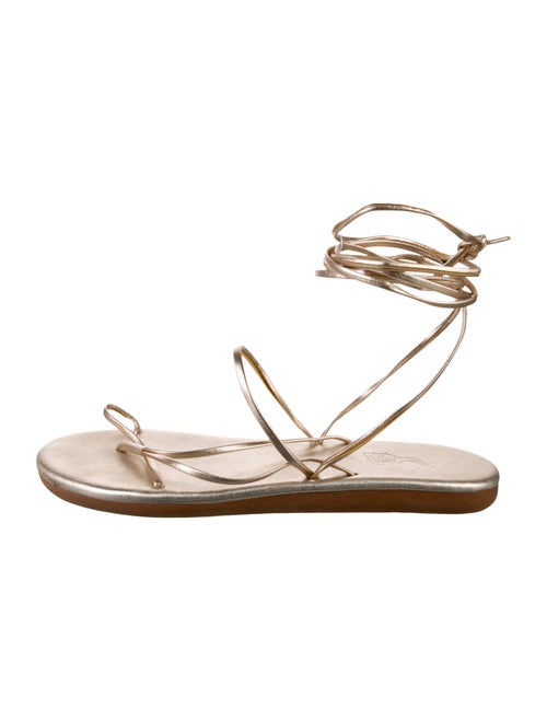 Ancient Greek Sandals Leather Gladiator Sandals