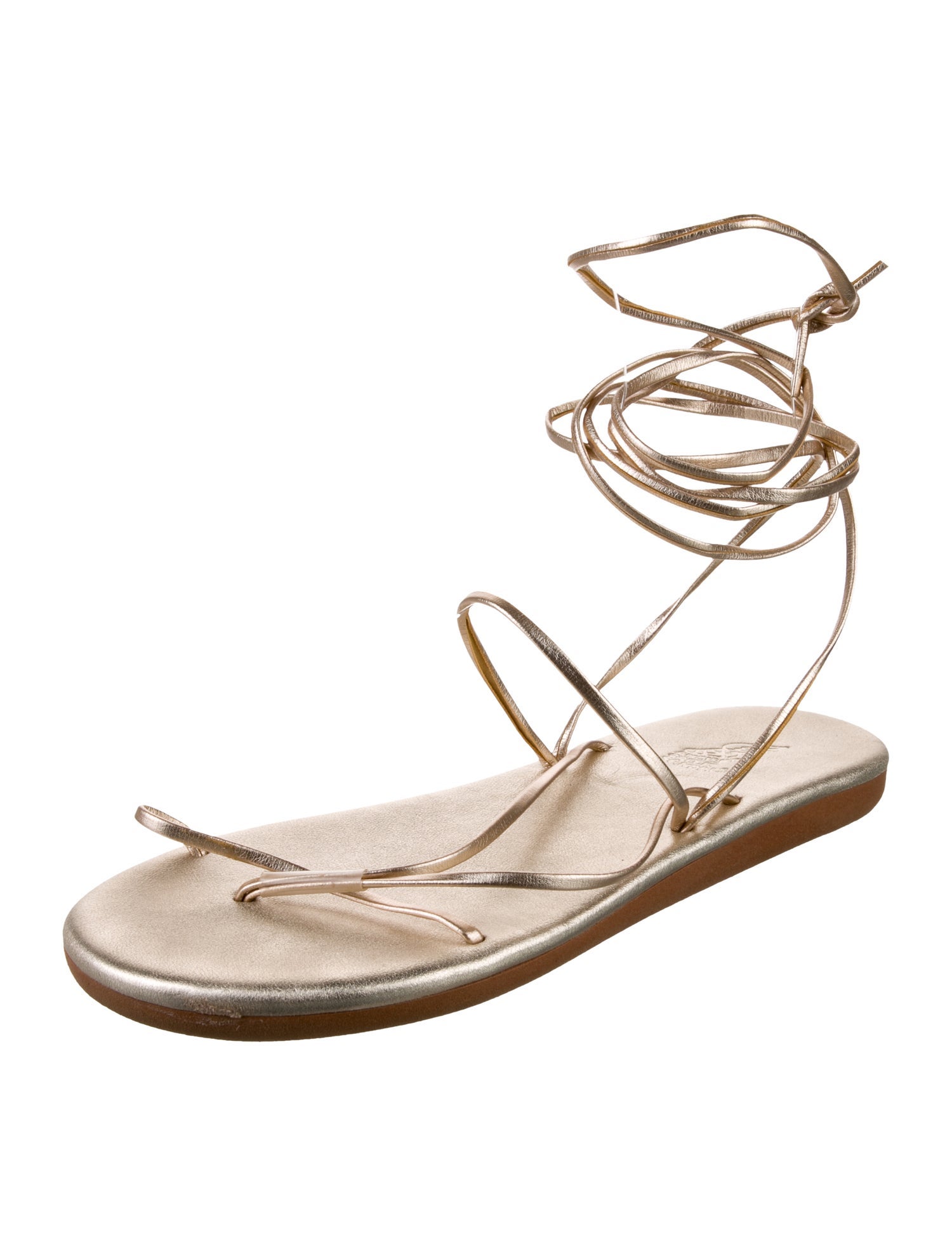 Ancient Greek Sandals Leather Gladiator Sandals
