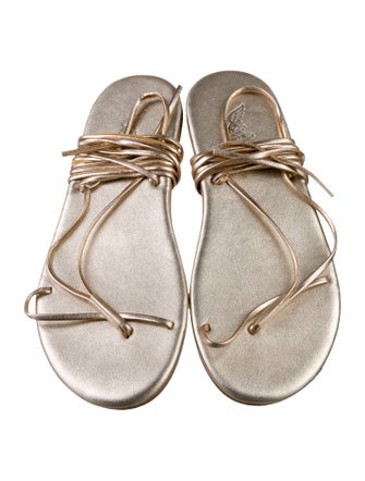 Ancient Greek Sandals Leather Gladiator Sandals