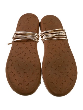 Ancient Greek Sandals Leather Gladiator Sandals