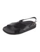 Ancient Greek Sandals Leather Slingback Sandals
