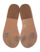 Ancient Greek Sandals Leather Slides