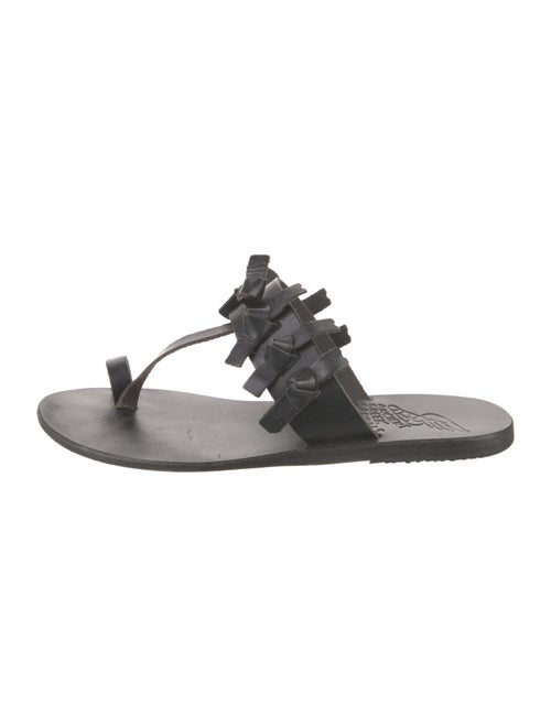 Ancient Greek Sandals Leather Flip Flops