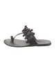 Ancient Greek Sandals Leather Flip Flops