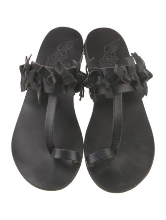 Ancient Greek Sandals Leather Flip Flops